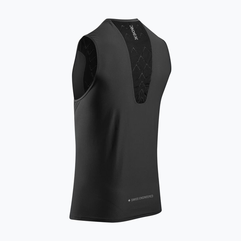 Тениска за бягане X-Bionic Corefusion Run Tank x black 4