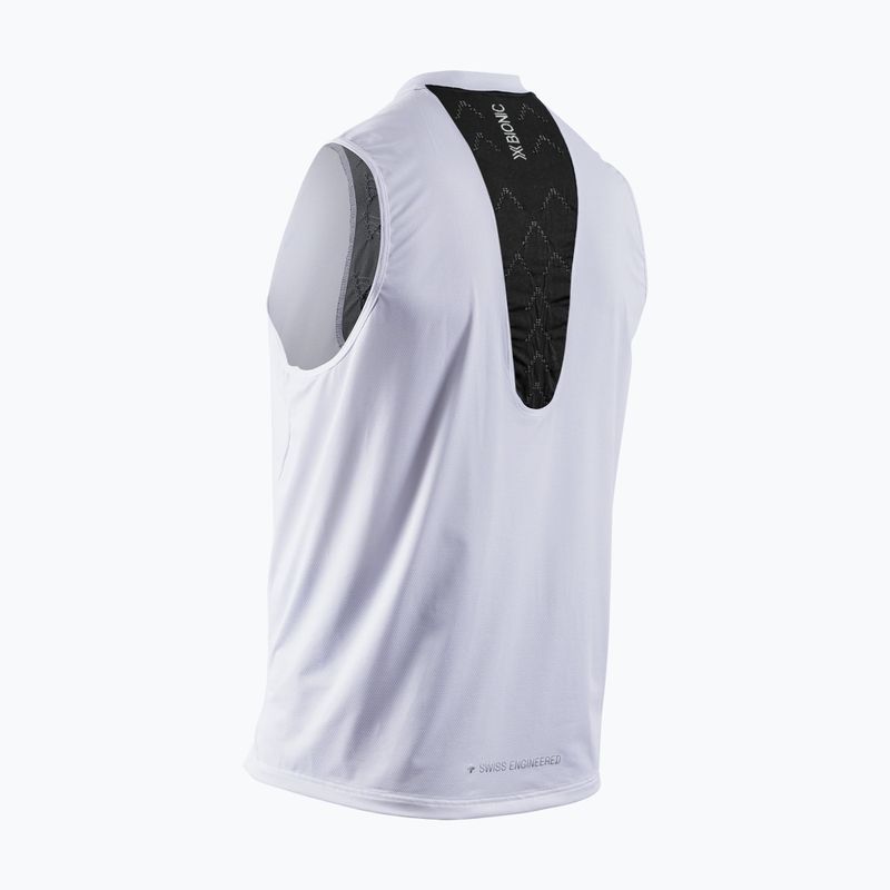 Тениска за бягане X-Bionic Corefusion Run Tank x white 2