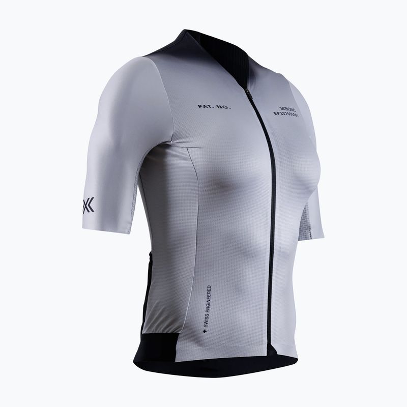 Дамска тениска за колоездене X-Bionic Corefusion Aero Jersey light monochromatic heatmap 2