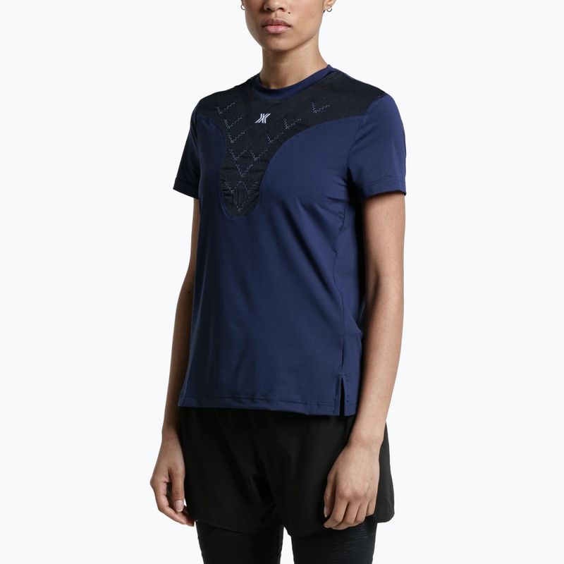 Дамска тениска за бягане X-Bionic Corefusion Run Shirt marine 3