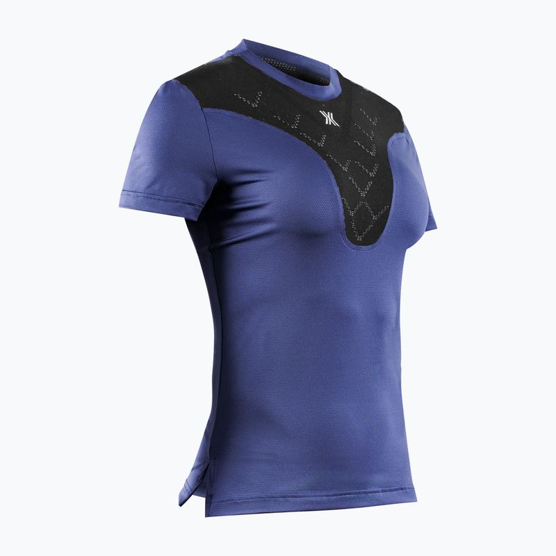 Дамска тениска за бягане X-Bionic Corefusion Run Shirt marine 7