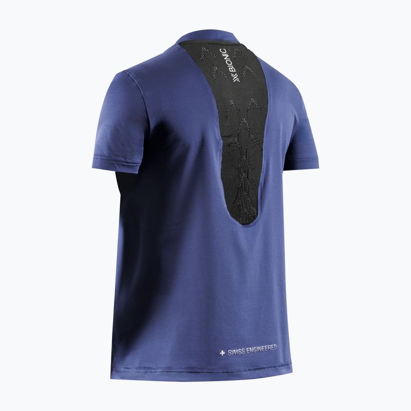 Дамска тениска за бягане X-Bionic Corefusion Run Shirt marine 8