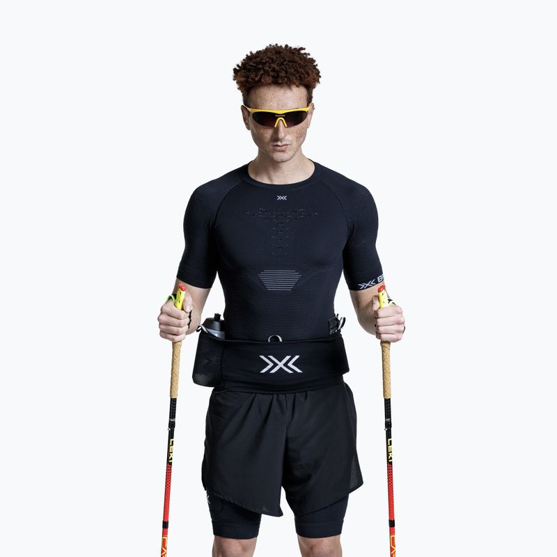 Колан за бягане X-Bionic Running x black/x white 3