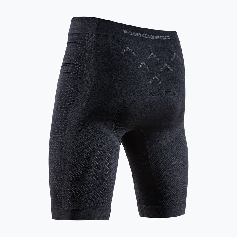 Мъжки боксерки за колоездене X-Bionic Xceed Ride Liner Shorts x black/rhino grey 2