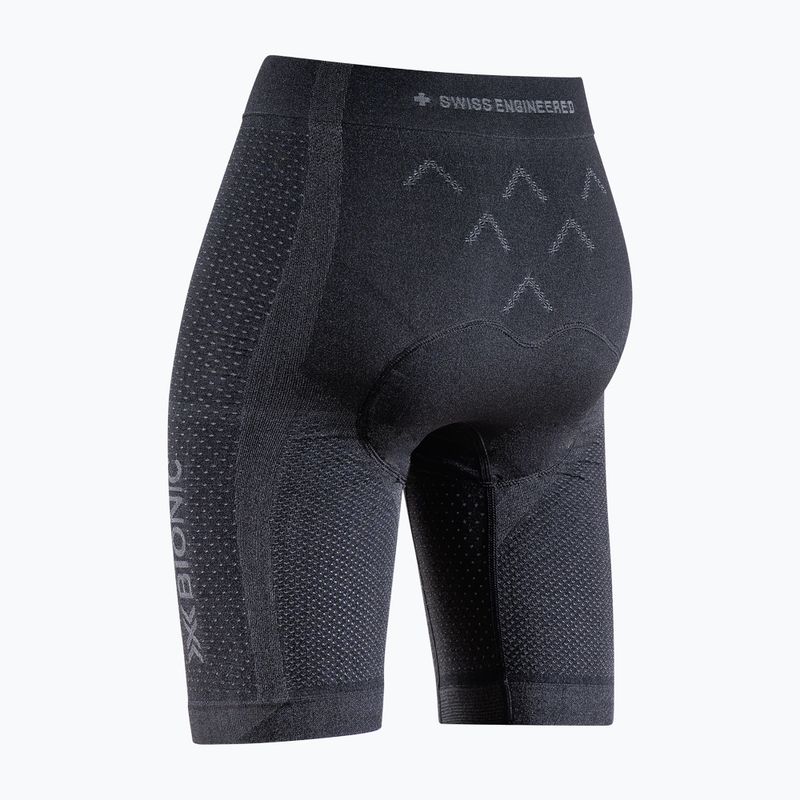 Дамски боксерки за колоездене X-Bionic Xceed Ride Liner Shorts x black/rhino grey 3