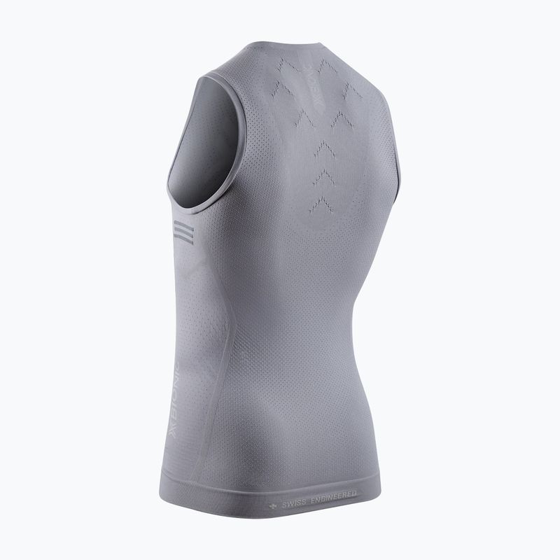 Фланелка за колоездене X-Bionic Xceed Ride Baselayer seal grey/silver grey 2