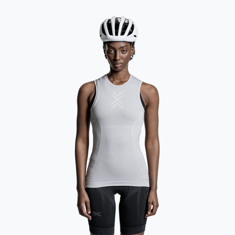 Фланелка за колоездене X-Bionic Xceed Ride Baselayer seal grey/silver grey 3