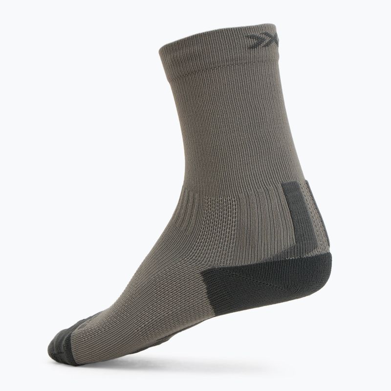 X-Socks Run Discover Crew черни чорапи raincloud/x 2