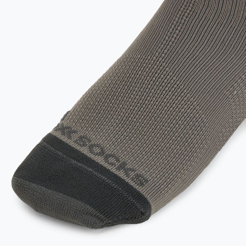 X-Socks Run Discover Crew черни чорапи raincloud/x 3