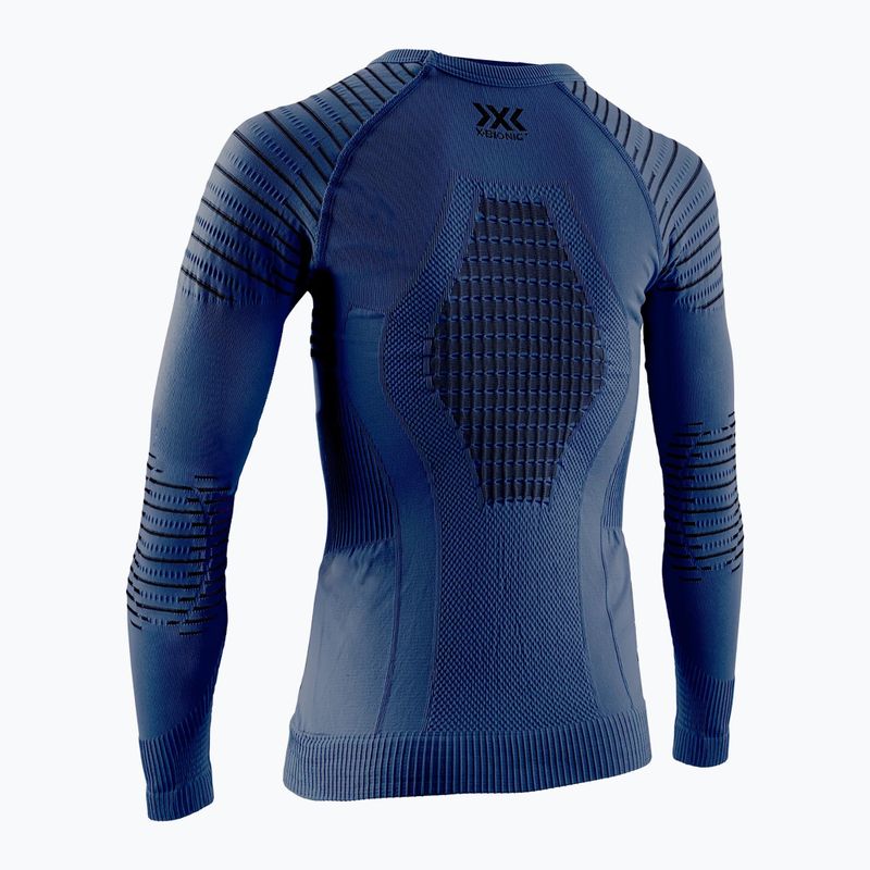 Детски термоактивен суитшърт X-Bionic Invent 4.0 marine/x black 2
