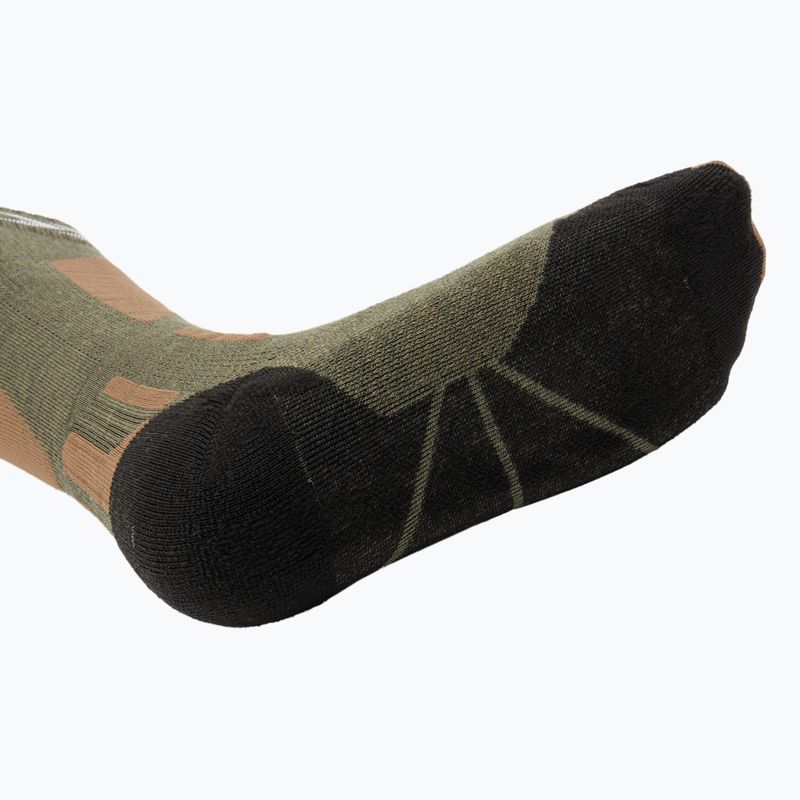 Скиорски чорапи X-Socks Ski Discover Merino Otc sand/dark sand 5