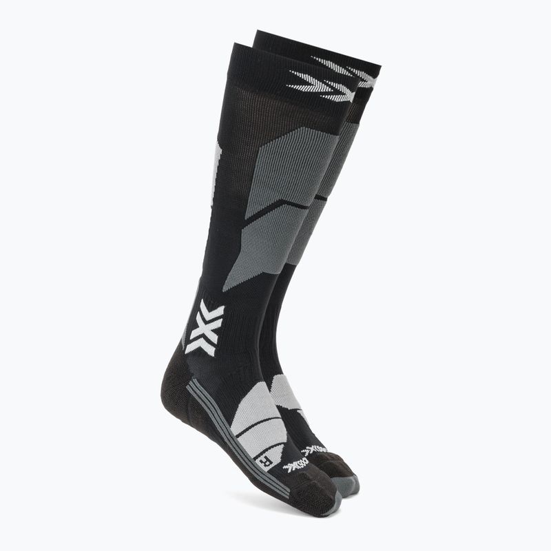 Дамски скиорски чорапи X-Socks Ski Perform Otc x black/light grey