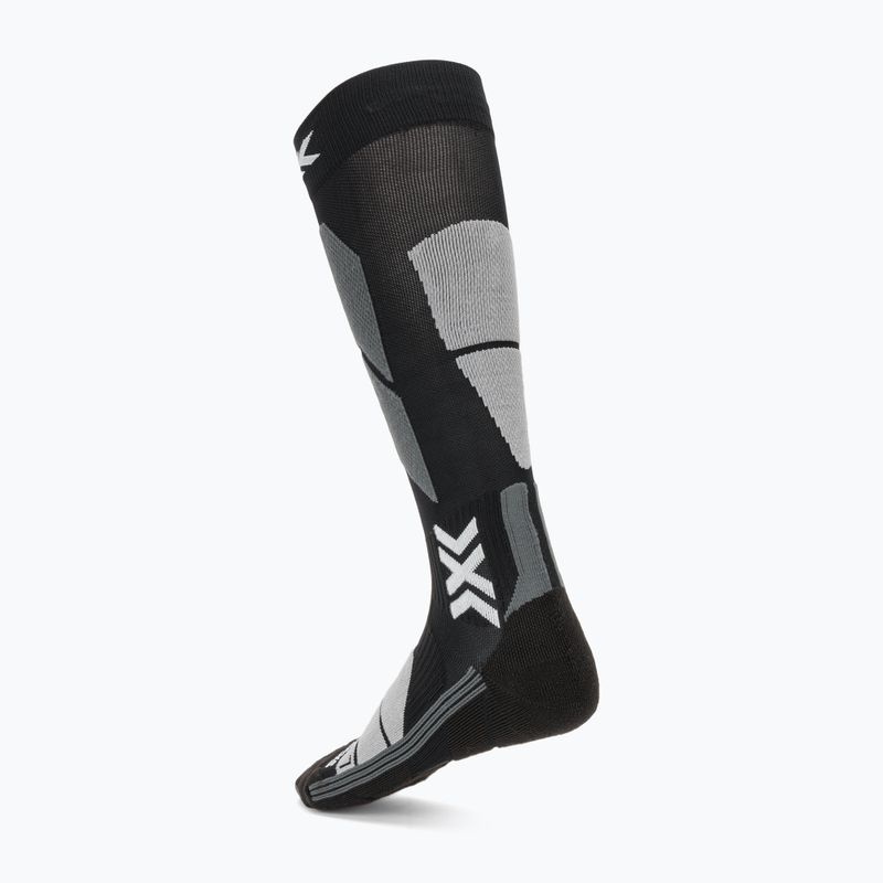 Дамски скиорски чорапи X-Socks Ski Perform Otc x black/light grey 2
