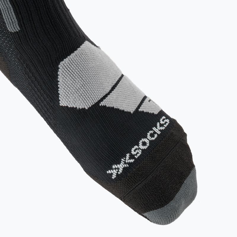 Дамски скиорски чорапи X-Socks Ski Perform Otc x black/light grey 3