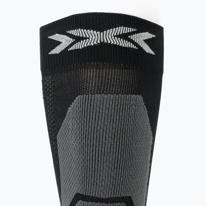 Дамски скиорски чорапи X-Socks Ski Perform Otc x black/light grey 4
