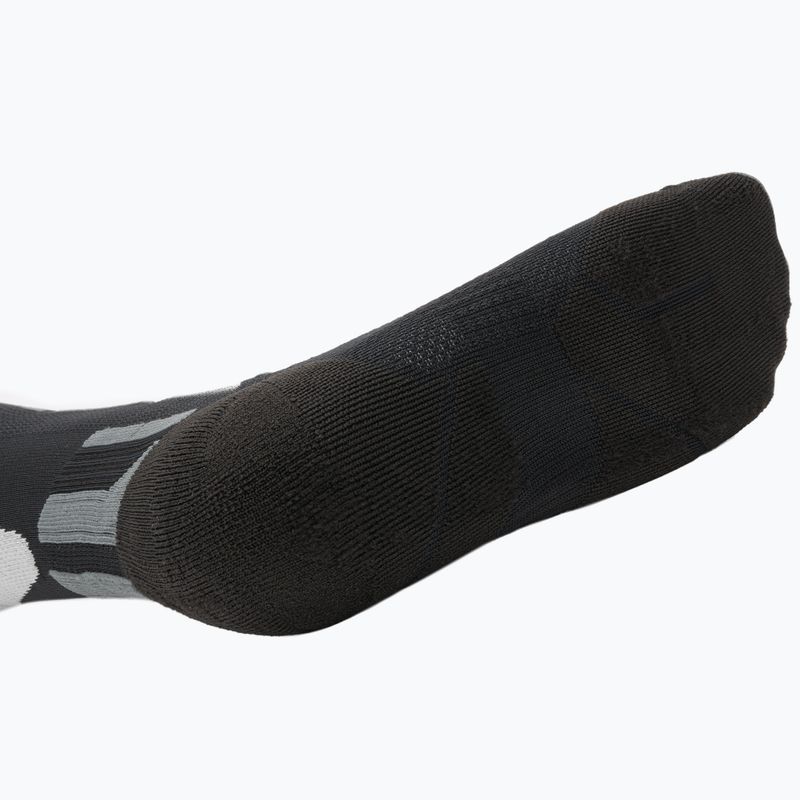 Дамски скиорски чорапи X-Socks Ski Perform Otc x black/light grey 5