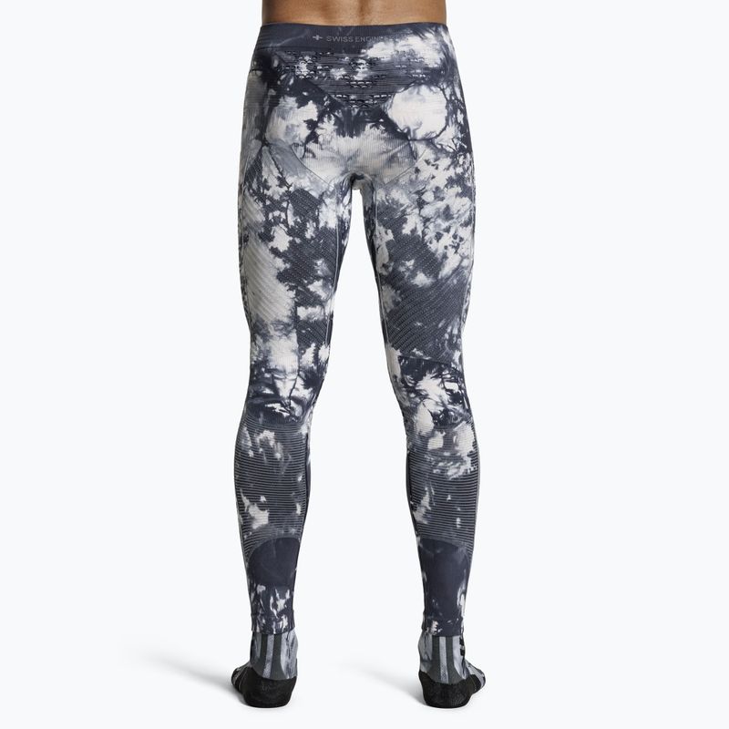 Термоактивни панталони X-Bionic Energy Accumulator Wild tiedye x black/fluo pink 2