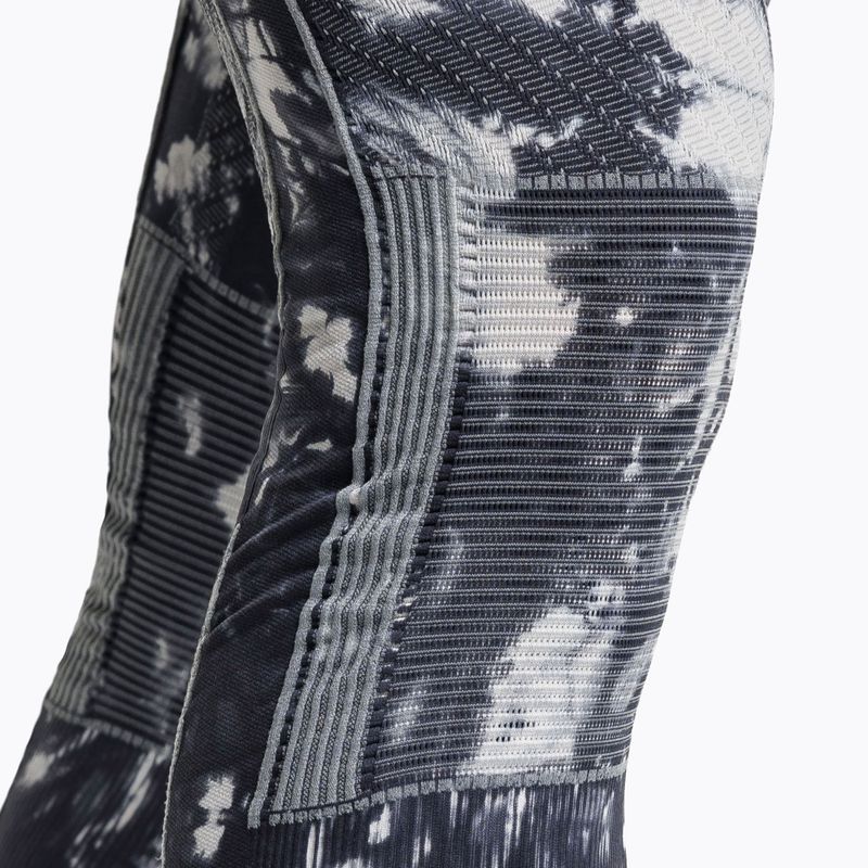 Термоактивни панталони X-Bionic Energy Accumulator Wild tiedye x black/fluo pink 5