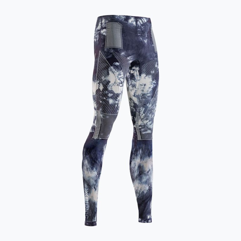 Термоактивни панталони X-Bionic Energy Accumulator Wild tiedye x black/fluo pink 6