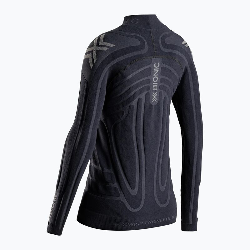 Мъжки термоактивен суитшърт X-Bionic Heatloop LS black 2