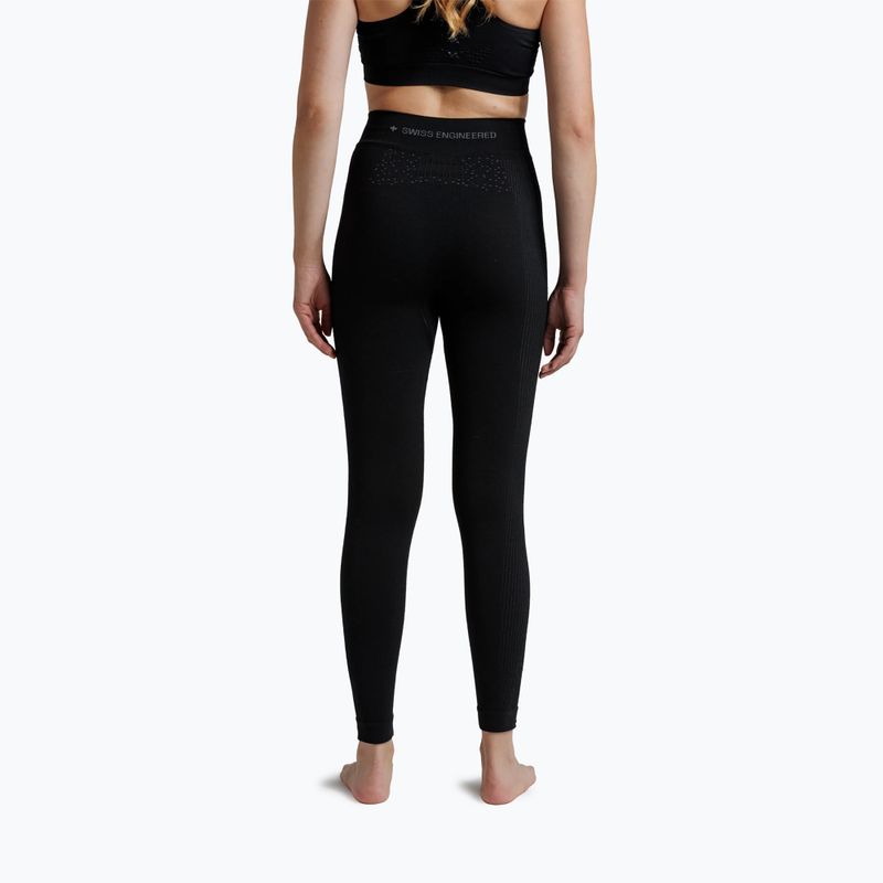 Дамски термоактивни панталони X-Bionic Mightywool x black 4