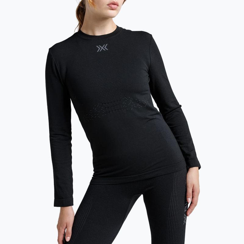 Мъжка термоактивна блуза с дълъг ръкав X-Bionic Mightywool x black 6