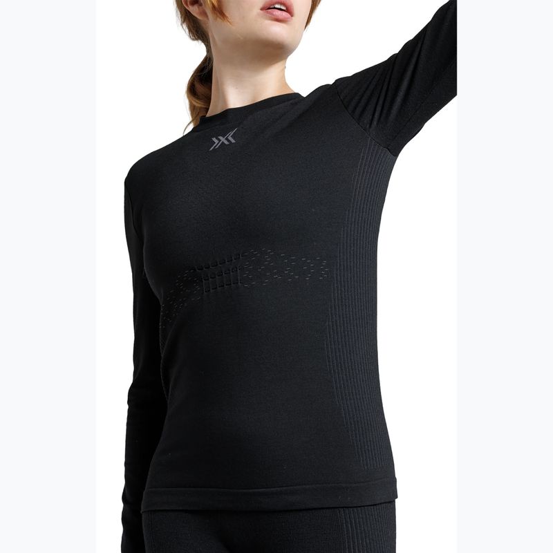 Мъжка термоактивна блуза с дълъг ръкав X-Bionic Mightywool x black 8