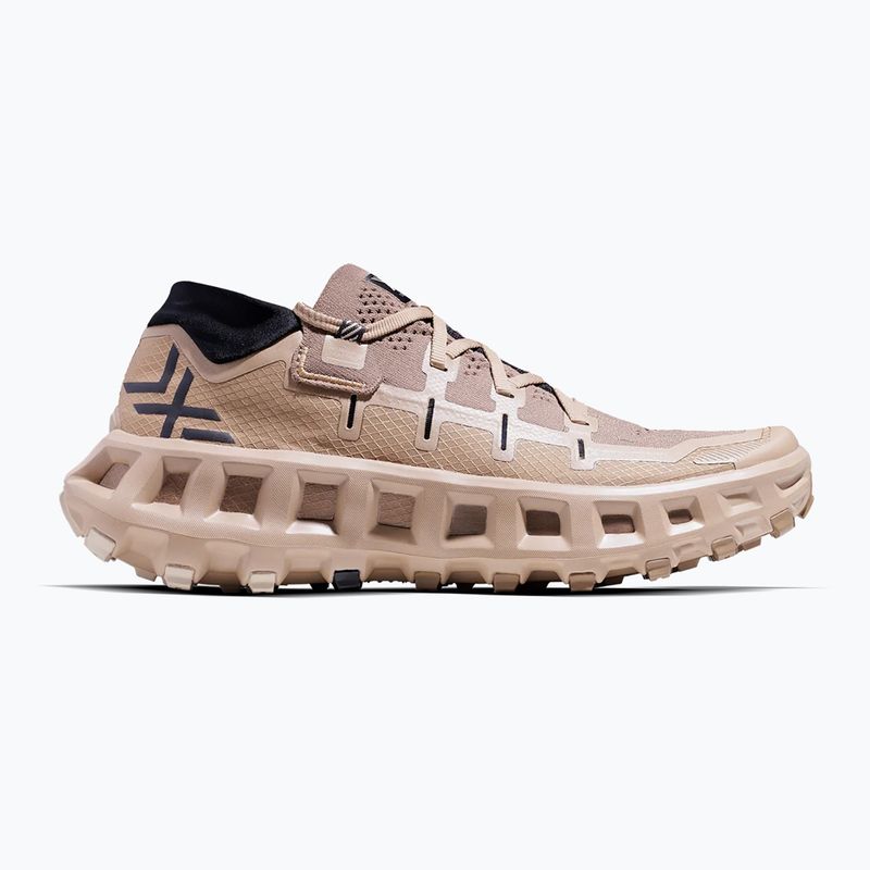 Обувки за бягане + чорапи X-Bionic Terraskin X01 sand/dark Sand