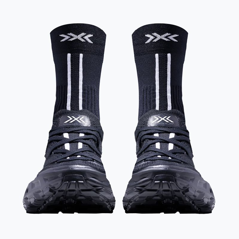 Обувки за бягане + чорапи X-Bionic Terraskin X01 x black 3