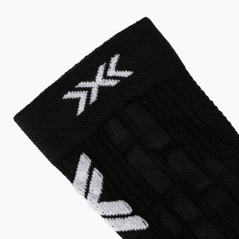 Чорапи X-Socks Hike Discover Merino Ankle x black/light grey 4