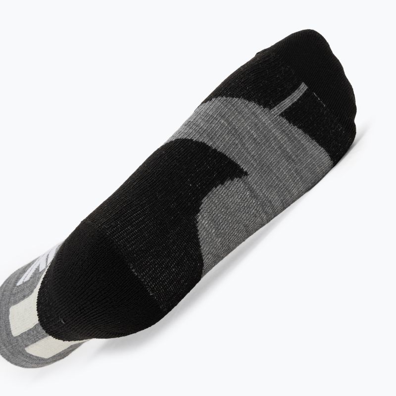 Чорапи X-Socks Hike Discover Merino Ankle seal grey/light sand 4
