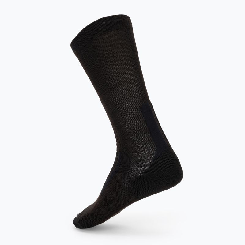 Чорапи X-Socks Hike Discover Merino Crew brown/black 2