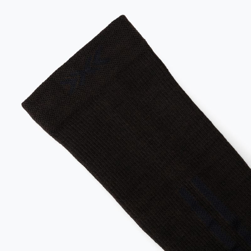 Чорапи X-Socks Hike Discover Merino Crew brown/black 3