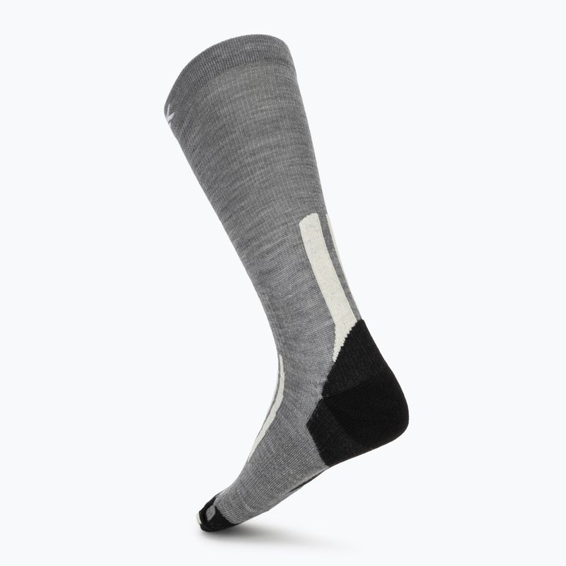 Чорапи X-Socks Hike Discover Merino Crew seal grey/light sand 2
