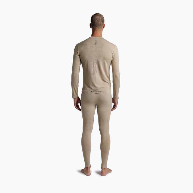 Мъжка термоактивна блуза X-Bionic Mightywool sand 4