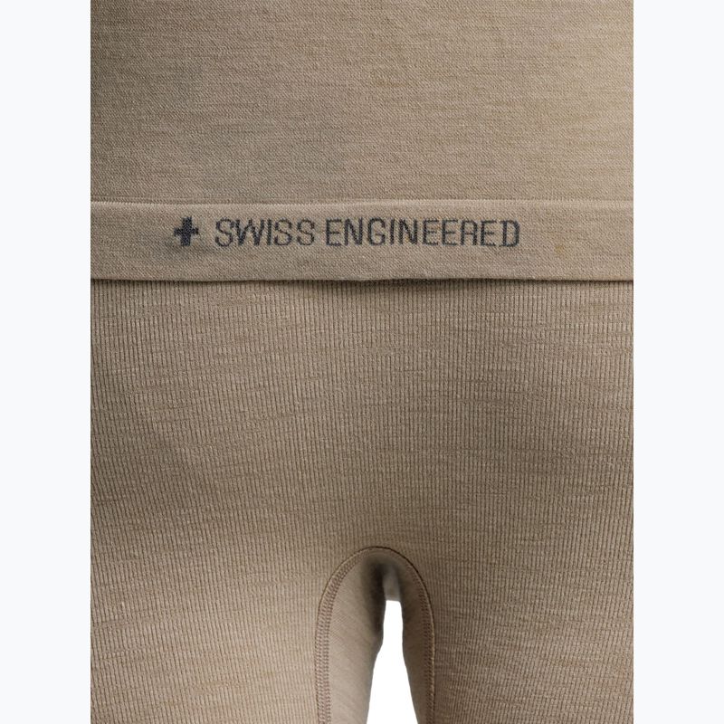 Мъжка термоактивна блуза с дълъг ръкав  X-Bionic Mightywool sand 11