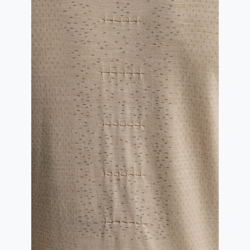 Мъжка термоактивна блуза с дълъг ръкав  X-Bionic Mightywool sand 12