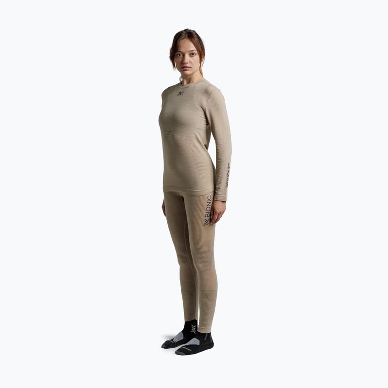 Дамска термоактивна блуза X-Bionic Mightywool sand 2