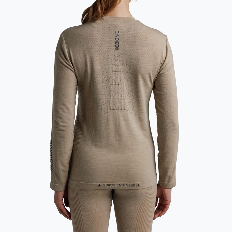 Дамска термоактивна блуза X-Bionic Mightywool sand 3