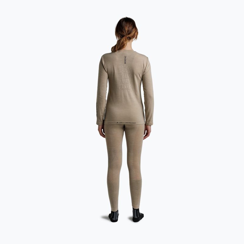 Дамска термоактивна блуза X-Bionic Mightywool sand 4