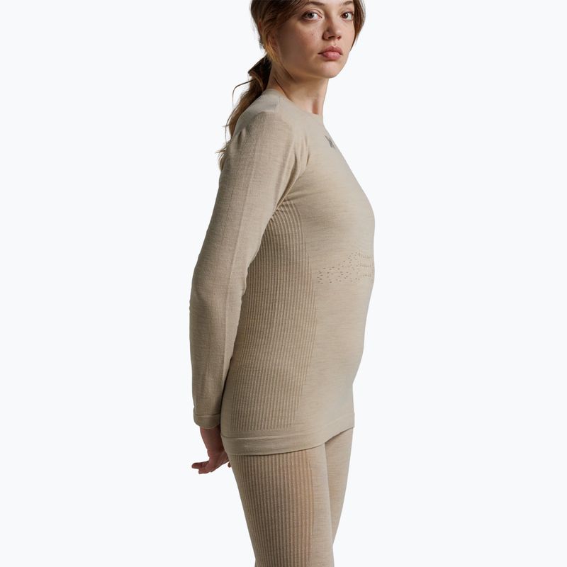Дамска термоактивна блуза X-Bionic Mightywool sand 5