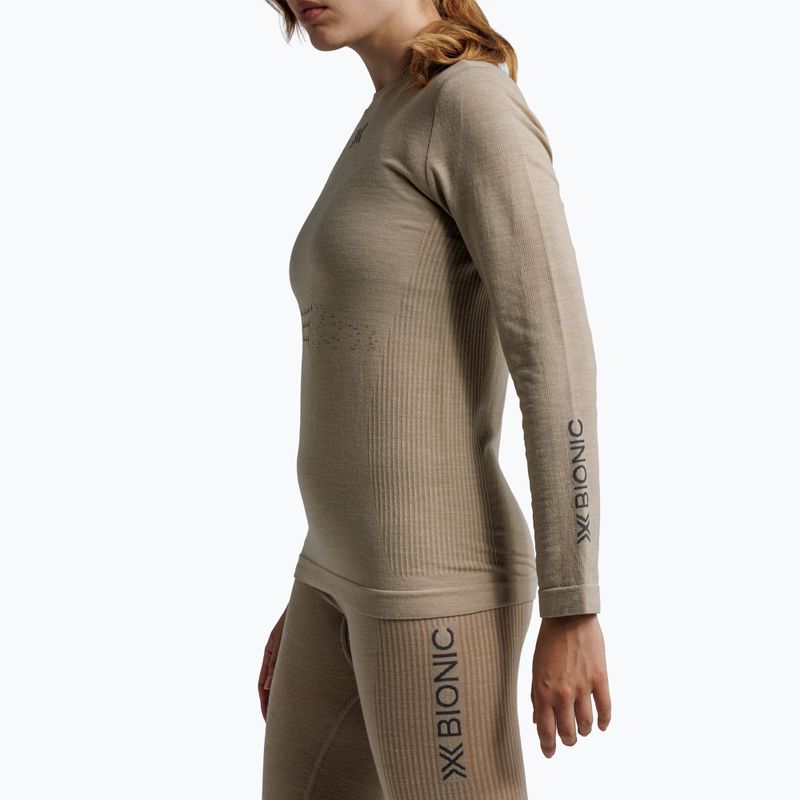 Дамска термоактивна блуза X-Bionic Mightywool sand 6