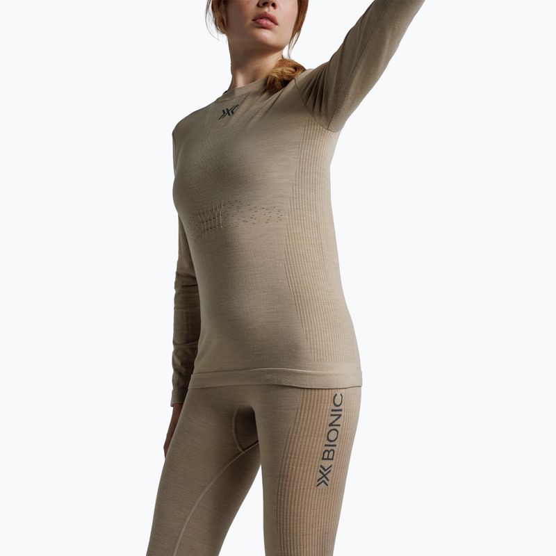 Дамска термоактивна блуза X-Bionic Mightywool sand 7