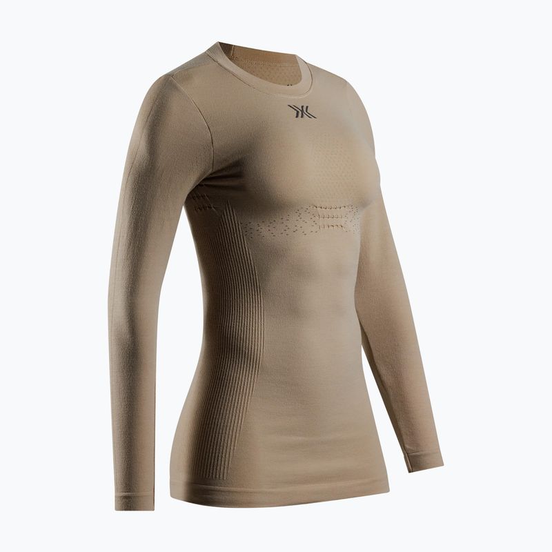Дамска термоактивна блуза X-Bionic Mightywool sand 12