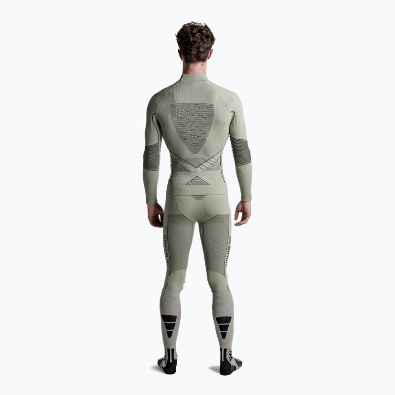 Мъжки термоактивен суитшърт X-Bionic Accumulator 4.0  tea grey/black 3