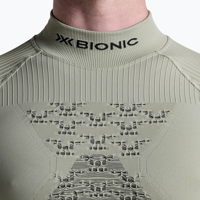 Мъжки термоактивен суитшърт X-Bionic Accumulator 4.0  tea grey/black 6