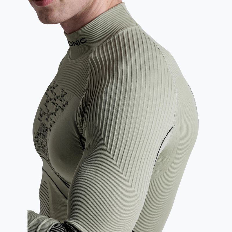 Мъжки термоактивен суитшърт X-Bionic Accumulator 4.0  tea grey/black 7