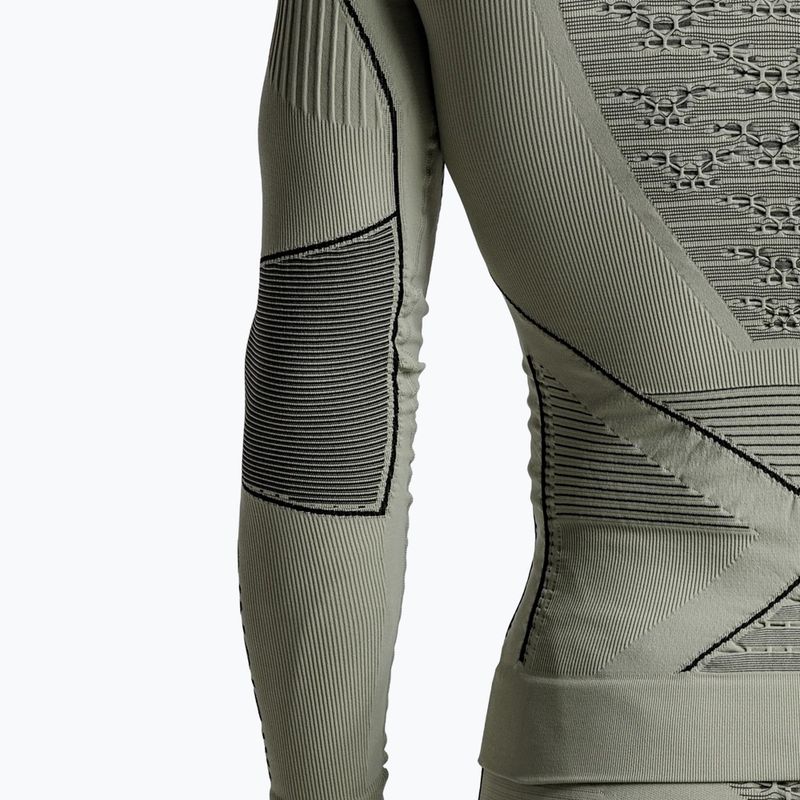 Мъжки термоактивен суитшърт X-Bionic Accumulator 4.0  tea grey/black 8