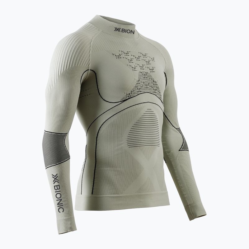 Мъжки термоактивен суитшърт X-Bionic Accumulator 4.0  tea grey/black 12