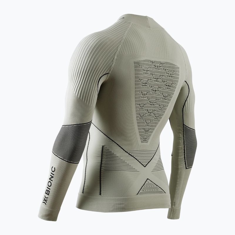 Мъжки термоактивен суитшърт X-Bionic Accumulator 4.0  tea grey/black 13